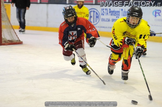 2011-01-23 Zanica 0719 Hockey Milano Rossoblu U10-Bergamo - Alessia Labruna